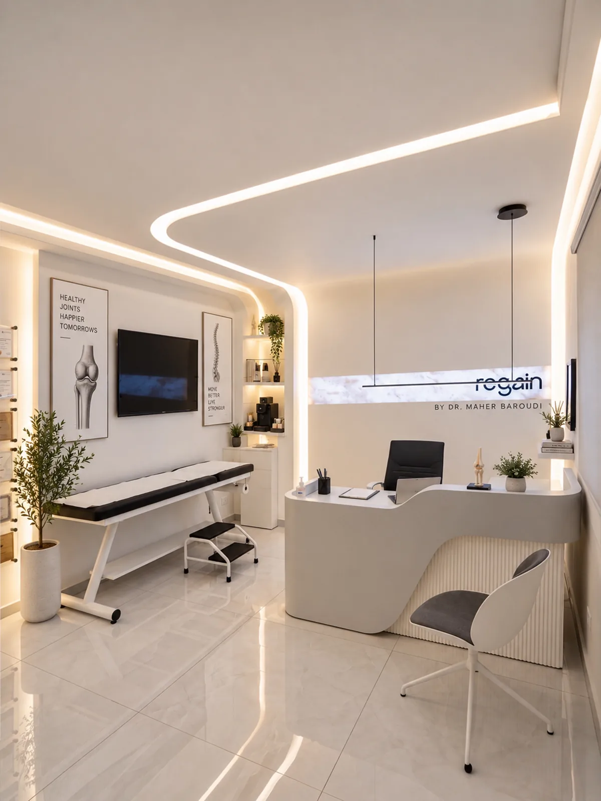 Consultation room