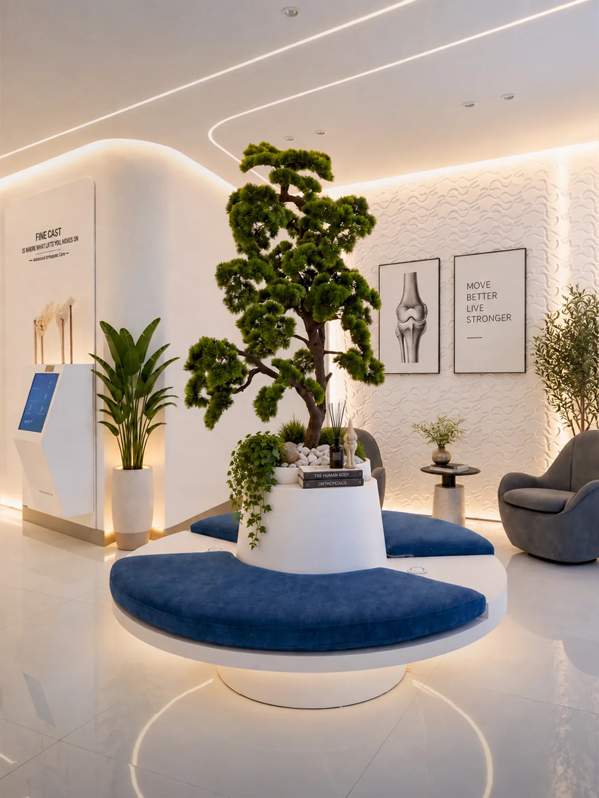 The waiting lounge